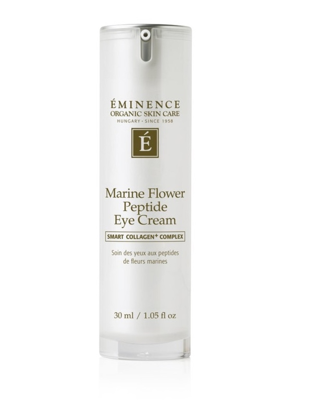 Eminence Organic Skin Care Marine Flower Peptide Eye Cream 30ml New in Box